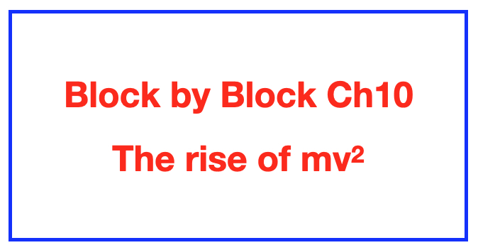 Lever + Free Fall = Kinetic Energy