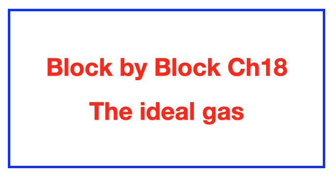 The ideal gas law:  simple equation, significant impact